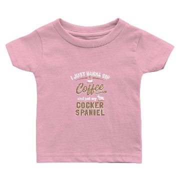 Discover Cocker Spaniel Baby T-shirts
