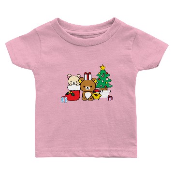 Discover Rilakkuma christmas Baby T-shirts