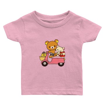 Discover Rilakkuma Baby T-shirts
