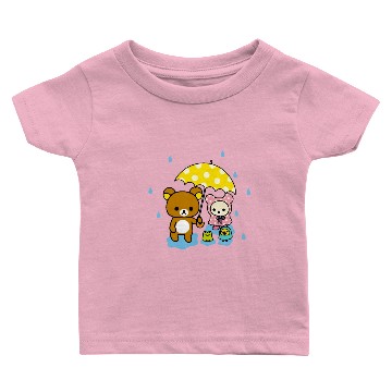 Discover Rilakkuma raining Baby T-shirts