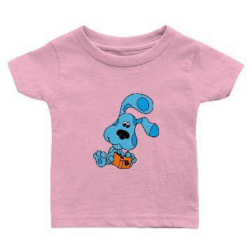 Discover Blues Clues read a book Baby T-shirts