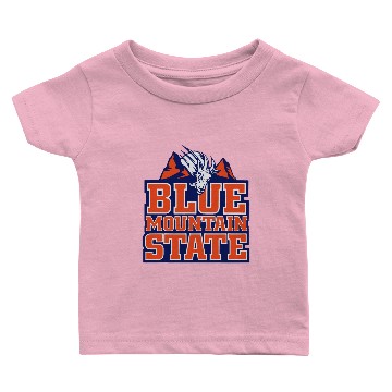 Discover Blue Mountain State BMS Clothes Baby T-shirts