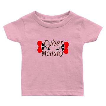 Discover Cyber Monday Baby T-shirts