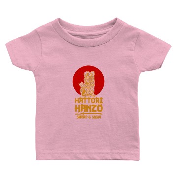 Discover Hattori Hanzo Baby T-shirts