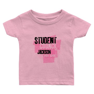 Discover Student Council Jackson High School Baby T-shirts