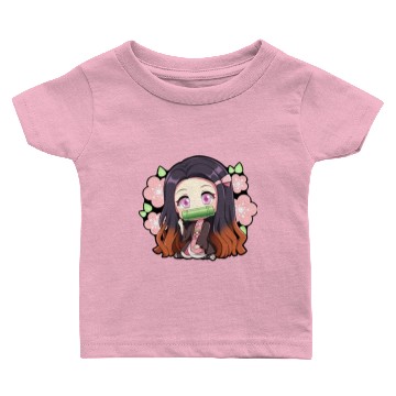 Discover Chibi Cute neko Baby T-shirts