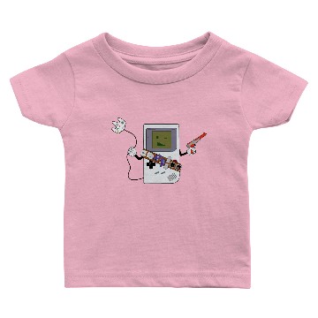 Discover Gameboy Cowboy Baby T-shirts