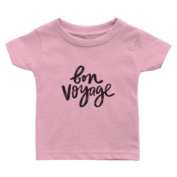 Discover bon voyage Baby T-shirts