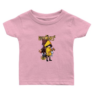 Discover Little Nightmares Baseball Jerseys Baby T-shirts