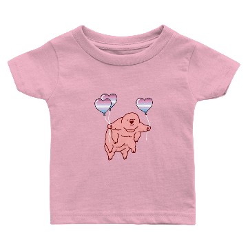 Discover Tardigrade Balloon Bigender Pride Baby T-shirts