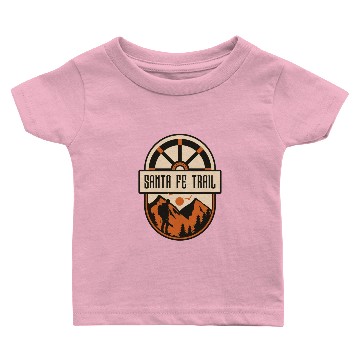 Discover Santa Fe Trail Baby T-shirts