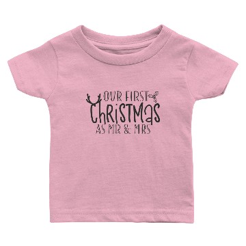 Discover v neck christmas Baby T-shirts