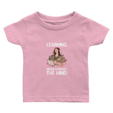 Discover Leonardo Da Vinci Baby T-shirts