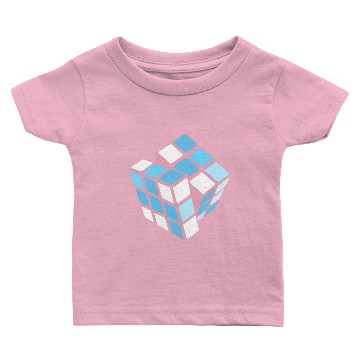 Discover Transgender Pride Twisting Puzzle Cube Baby T-shirts