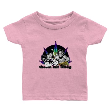 Discover Cheech and chong puff puff pass Baby T-shirts