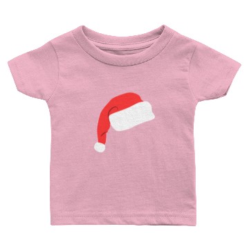 Discover Funny Santa Claus Hat Baby T-shirts