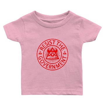 Discover Truther Conspiracy Illuminati Confirmed Protest Baby T-shirts