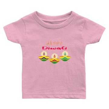 Discover Diwali Baby T-shirts