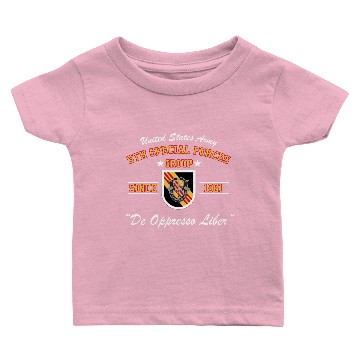 Discover 5Th Special Forces Group 5Th Sfg Baby T-shirts