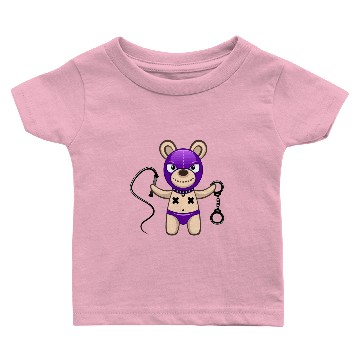 Discover teddy bear bdsm Baby T-shirts