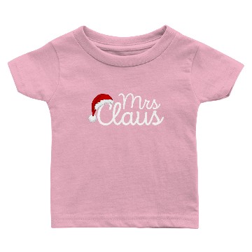 Discover Mrs Claus Baby T-shirts