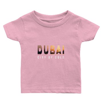 Discover Dubai Baby T-shirts