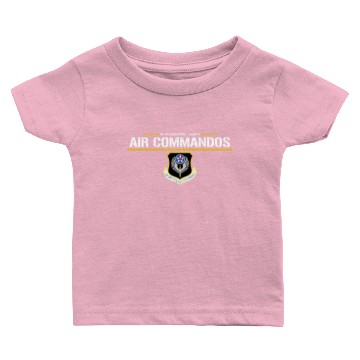 Discover Air Force Special Operations Command Afsoc Baseball Jerseys Baby T-shirts