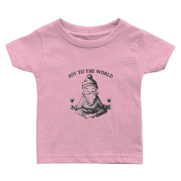 Discover Joy to the world Baby T-shirts