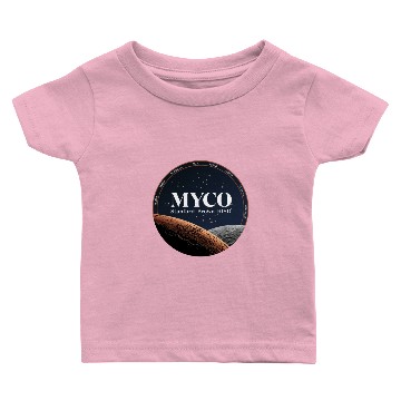 Discover MYCO Stanford Brown RISD Baby T-shirts
