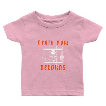 Discover Death Row Records Baby T-shirts