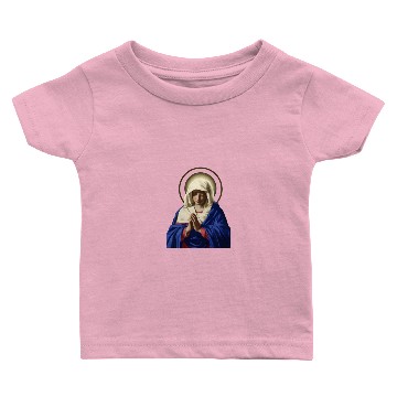 Discover Baby T-shirts Holy Virgin Mary Baby T-shirts