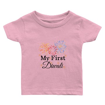 Discover My first Diwali Baby T-shirts
