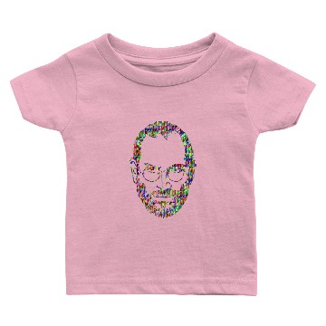 Discover steve jobs Baby T-shirts