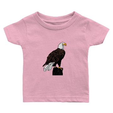 Discover Bald Eagle Baby T-shirts