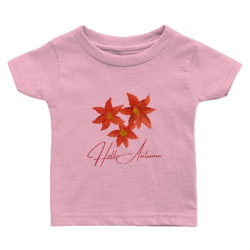 Discover Hello Autumn Baby T-shirts