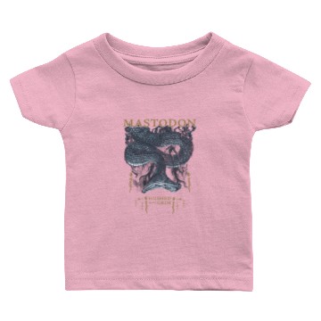 Discover Mastodon Hushed and Grim Snake Baby T-shirts