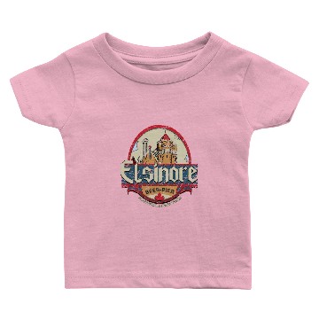 Discover Elsinore Beer 1983 Baby T-shirts