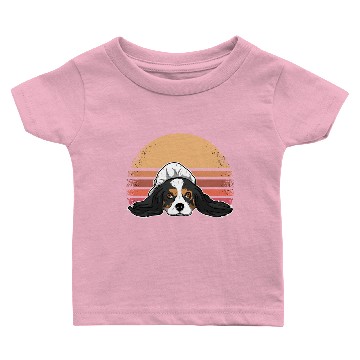 Discover Cavalier King Charles Spaniel Pullover Gift Women Baby T-shirts