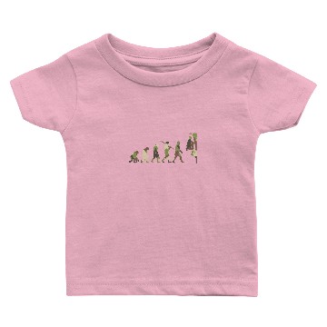 Discover Camouflage bouldering evolution mountain climbing Baby T-shirts