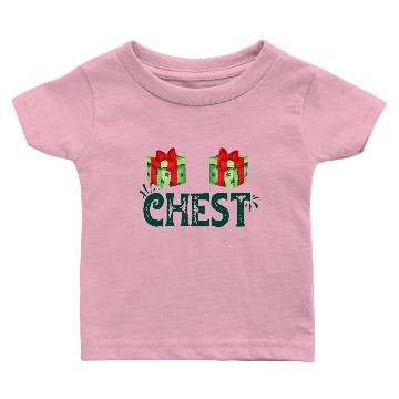 Discover Chest Nuts Matching Chestnuts Funny Christmas Baby T-shirts