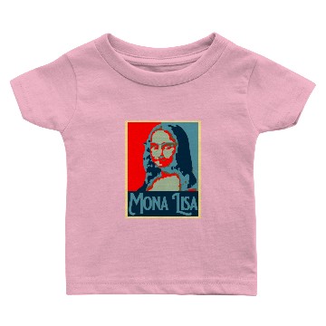 Discover Funny Mona Lisa Baby T-shirts