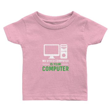 Discover Computer Security Network Hacker Baby T-shirts