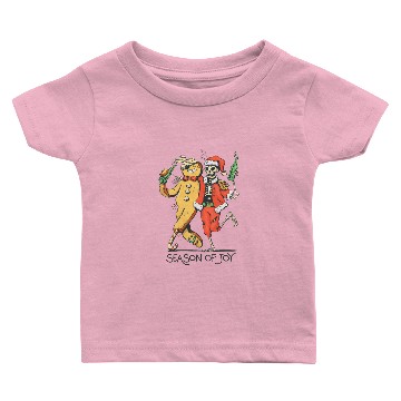 Discover Cool Anti Christmas Skeleton Baby T-shirts