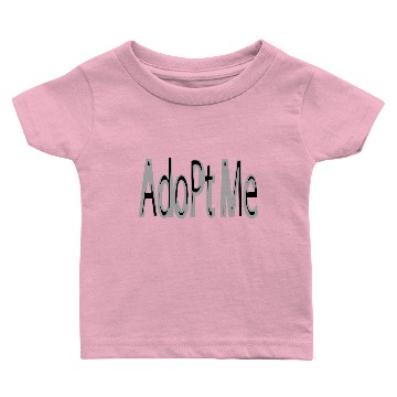 Discover Adopt me Baby T-shirts