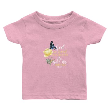 Discover Christian Bible Verse Quote Baby T-shirts