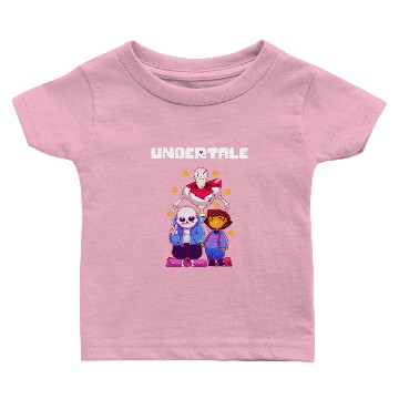 Discover Undertale Baby T-shirts