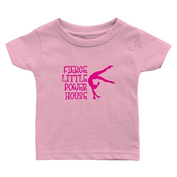 Discover Fierce Little Power House Baby T-shirts