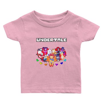 Discover Undertale Baby T-shirts
