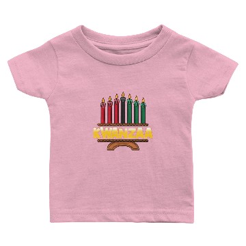 Discover Kwanzaa Baby T-shirts