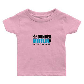 Discover Dunder Mifflin Baby T-shirts